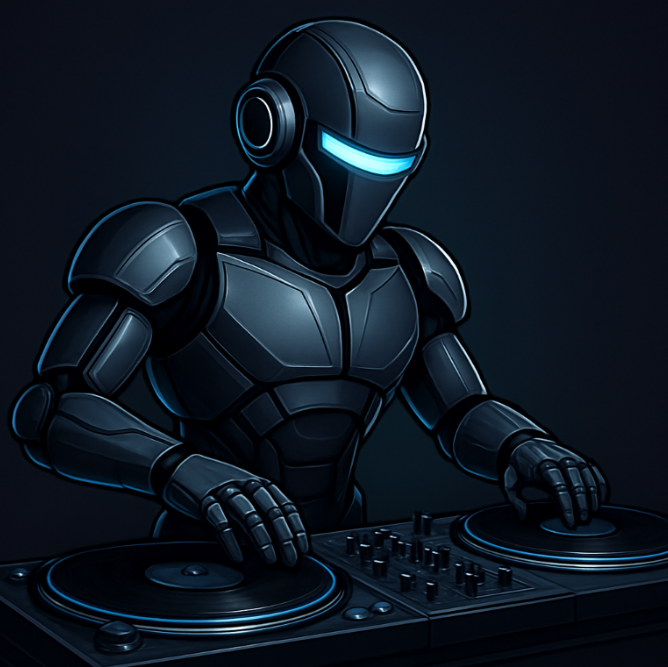 Robot DJ Shirt