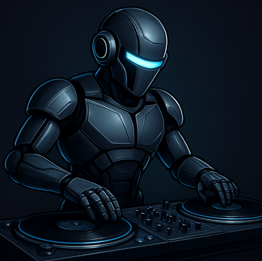 Robot DJ Shirt
