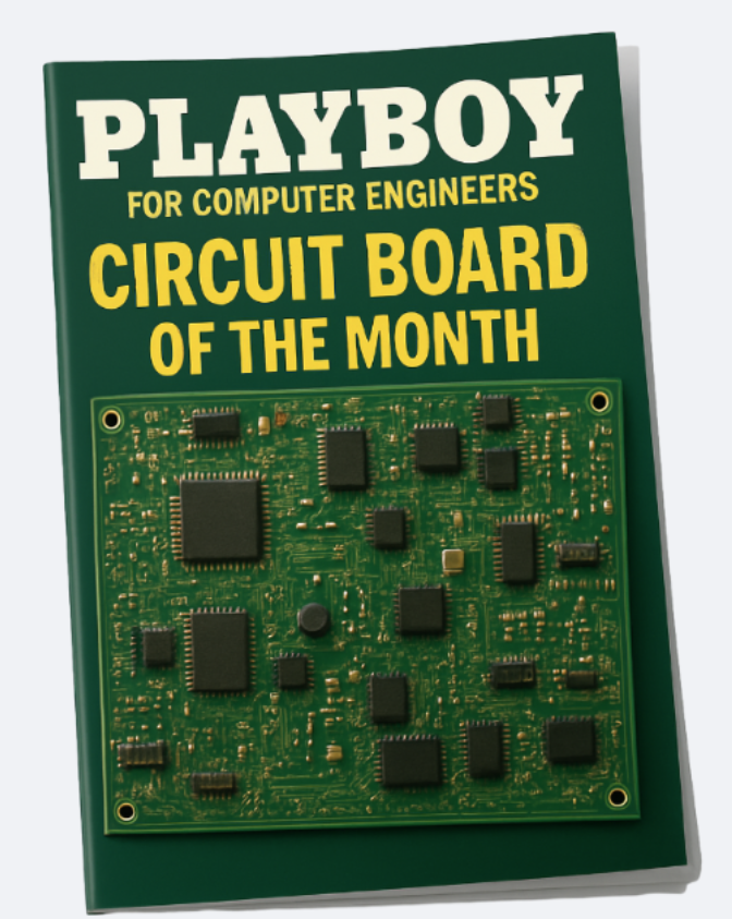 Playboy for Computer Engineers Shirt | Funny Engineering Shirt