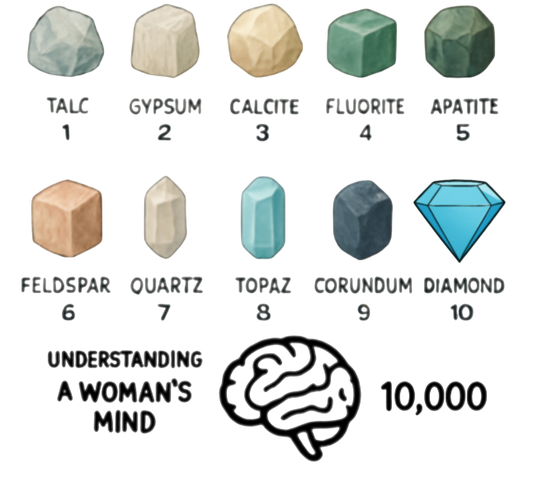 Mohs Hardness Scale Shirt | Funny Science Shirt