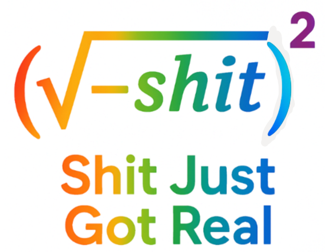 Shit Just Got Real Shirt | Funny Math Shirt