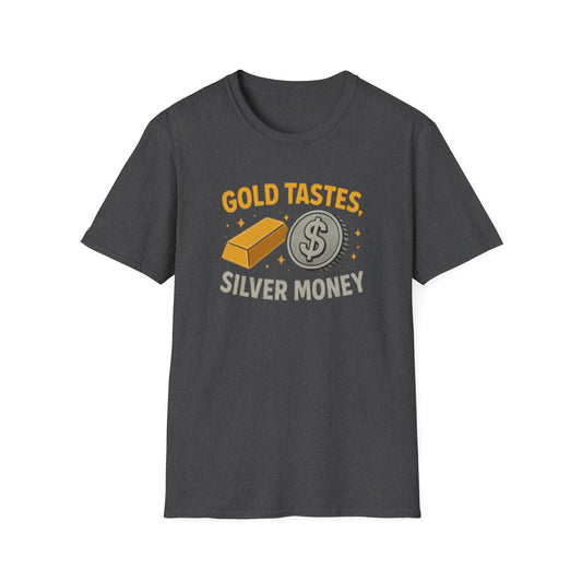 Gold Tastes Silver Money Shirt | Funny Science Shirt