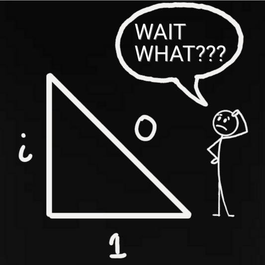 Imaginary Triangles Graphic