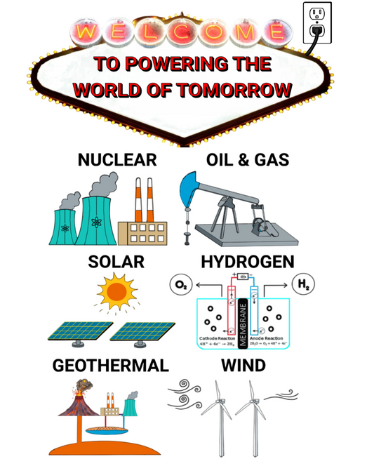 Technology Kid's Shirt: Power Generation Graphic