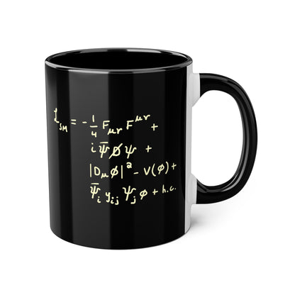 Standard Model Lagrangian Mug