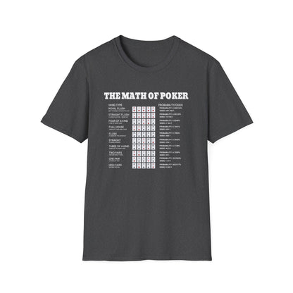 The Math of Poker Shirt