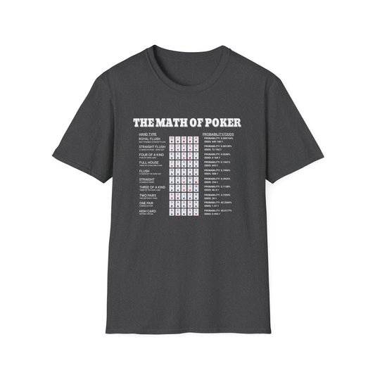 The Math of Poker Shirt