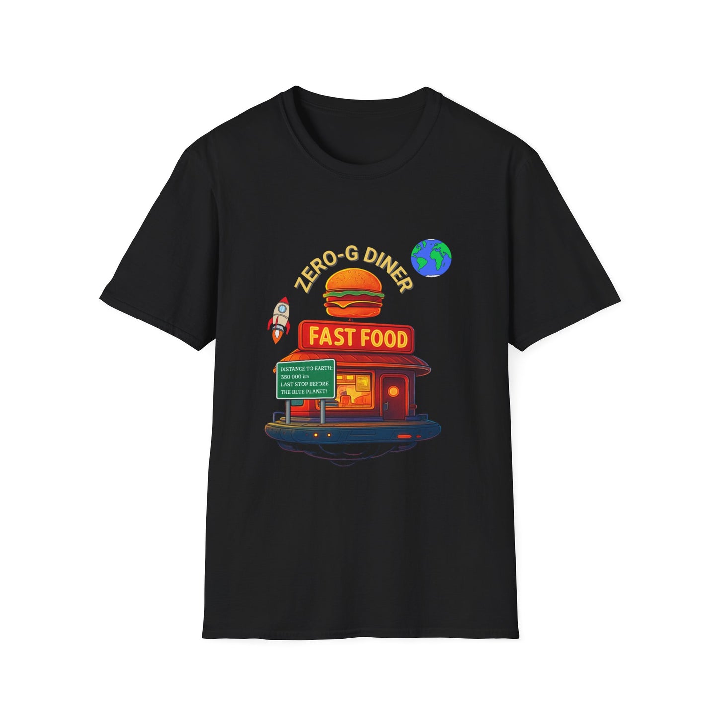 Zero-G Diner Science Shirt