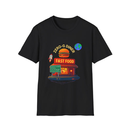 Zero-G Diner Science Shirt