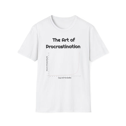 The Art of Procrastination Shirt | Funny Math Shirt