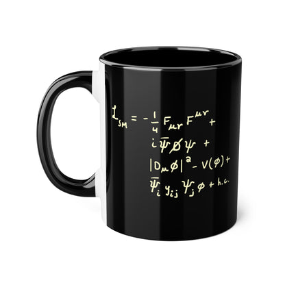 Standard Model Lagrangian Mug