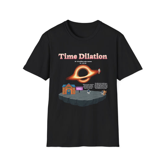 Twins Paradox - Time Dilation Shirt