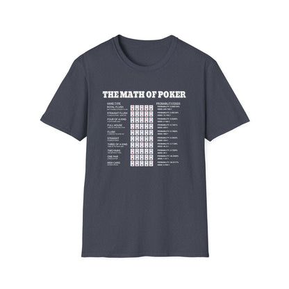The Math of Poker Shirt