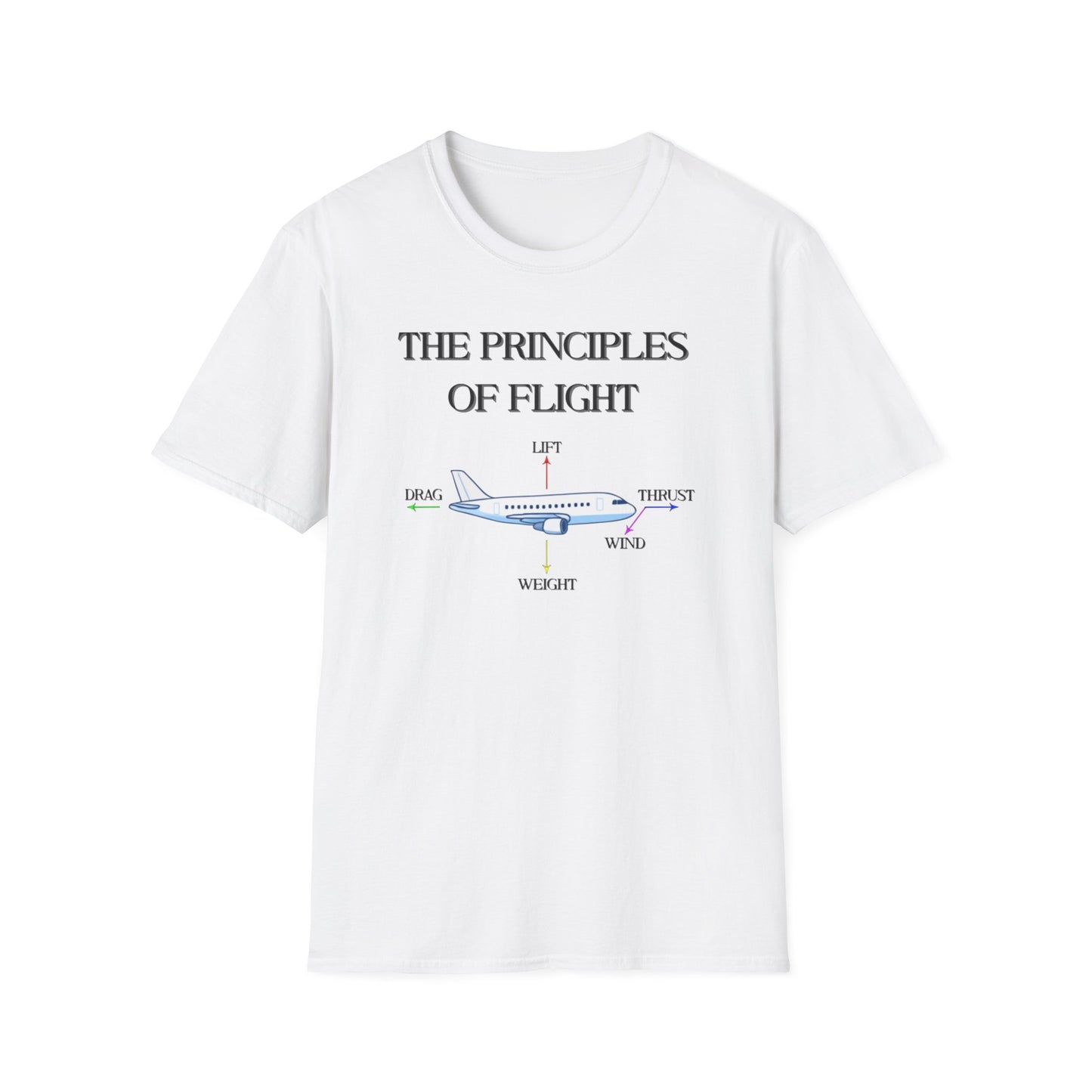 Principles of Flight Shirt | Fun Science Shirt