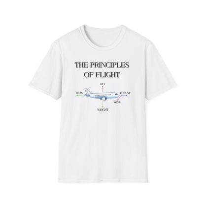 Principles of Flight Shirt | Fun Science Shirt
