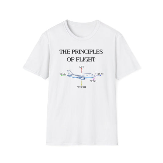 Principles of Flight Shirt | Fun Science Shirt