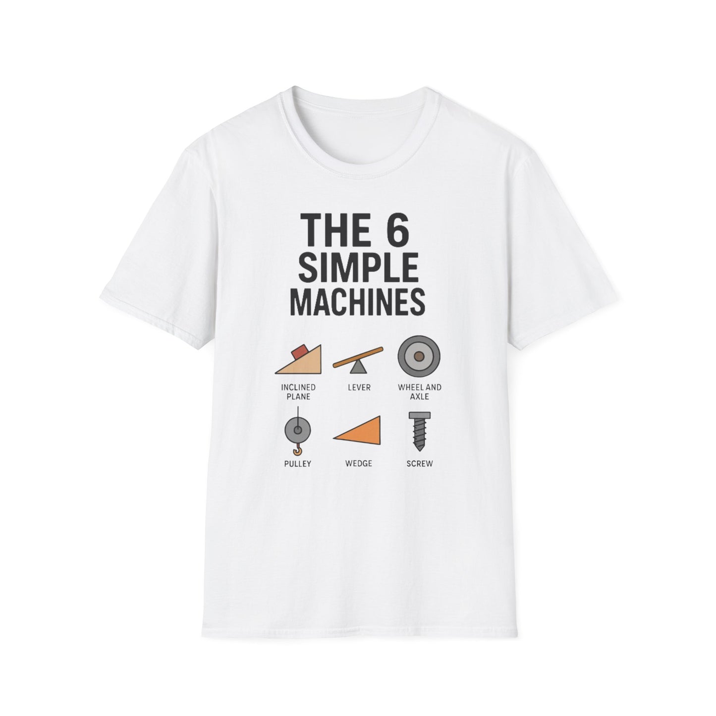 Simple Machines Shirt