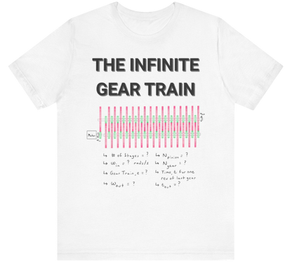 Engineering Shirt: Infinite Gearing 