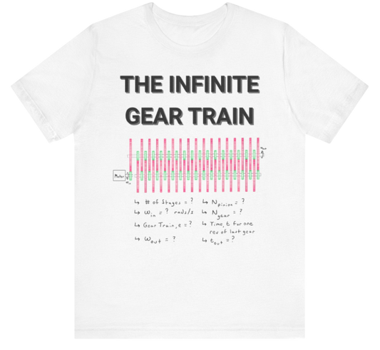 Engineering Shirt: Infinite Gearing 