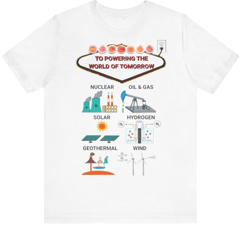 Technology Shirt: Power Generation 