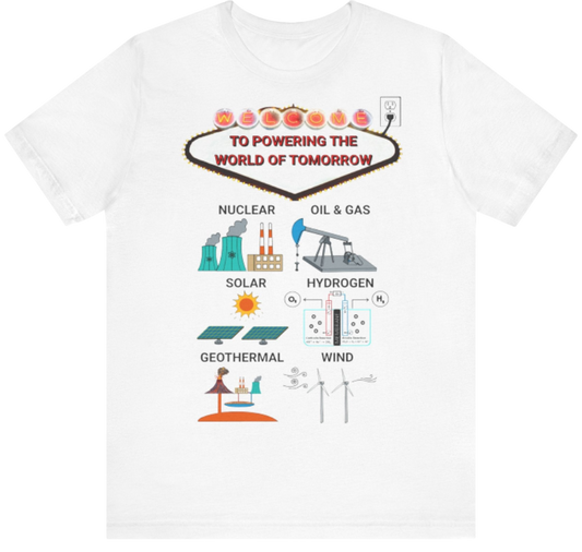 Technology Shirt: Power Generation 