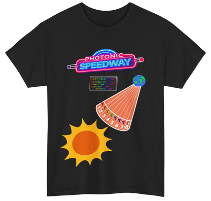 Science Shirt: Photonic Speedway