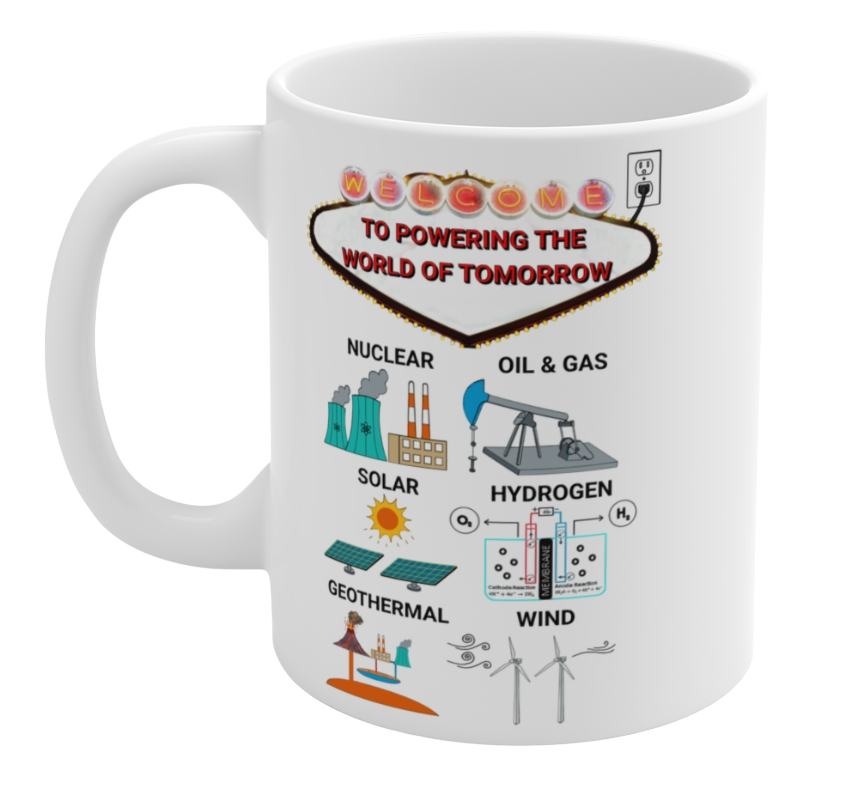 Power Generation Technology Mug