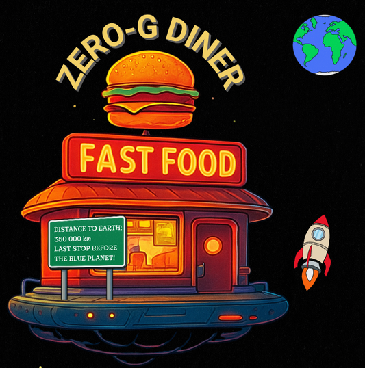 Zero-G Diner Science Shirt