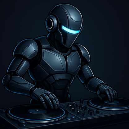 Robot DJ Shirt