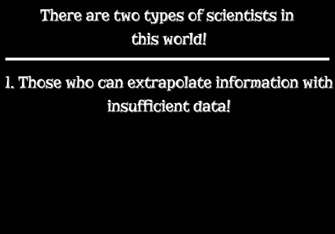 Two Types of Scientists Shirt