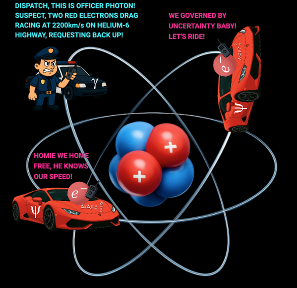 Quantum Cop Shirt | Funny Science Shirt