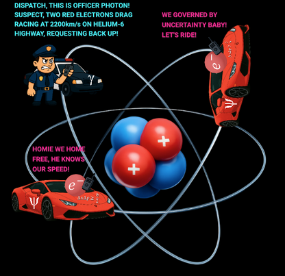 Quantum Cop Shirt | Funny Science Shirt