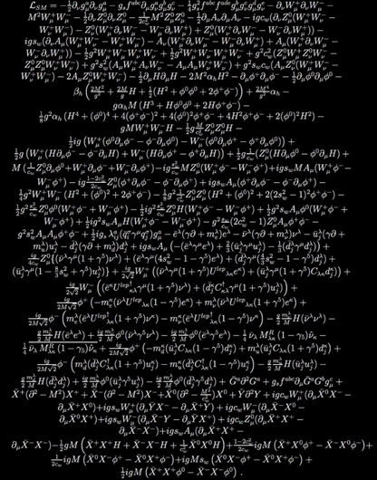 Standard Model Terms and Conditions Shirt