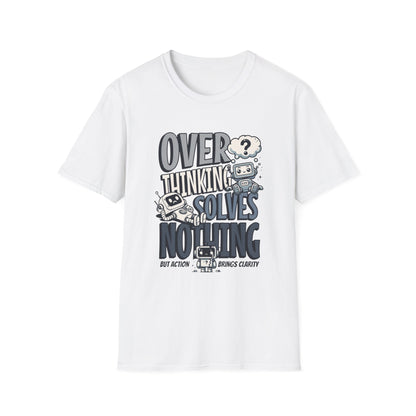 Overthinking Robots Science Shirt