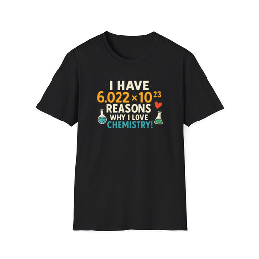 Reasons to Love Chemistry Shirt