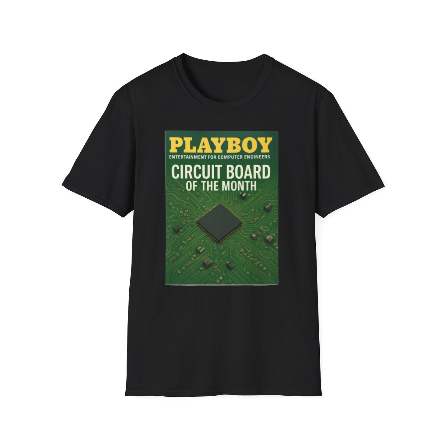 Playboy for Computer Engineers Shirt | Funny Engineering Shirt