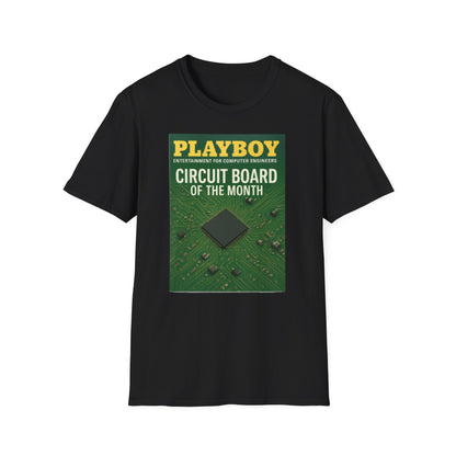 Playboy for Computer Engineers Shirt | Funny Engineering Shirt