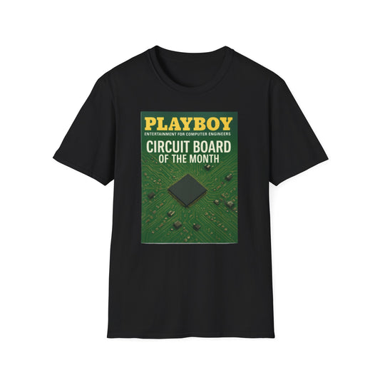 Playboy for Computer Engineers Shirt | Funny Engineering Shirt