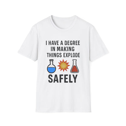 Making Things Explode Safely Shirt