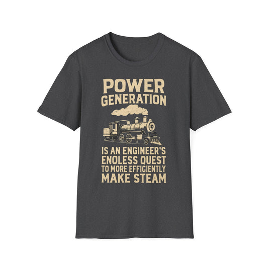 The Quest To Make Steam Shirt