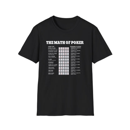 The Math of Poker Shirt