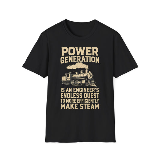 The Quest To Make Steam Shirt