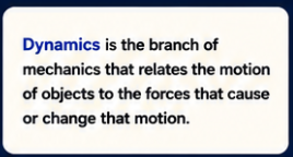 Classical Physics Part 2: Dynamics Formula Sheet