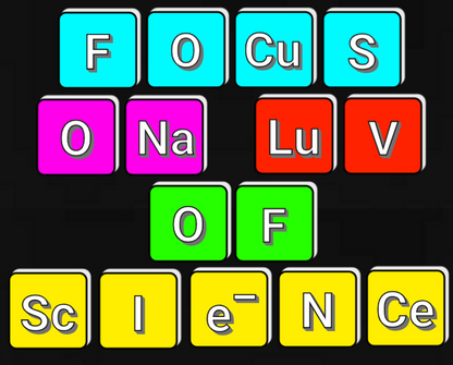 Focus on Science Graphic Dark