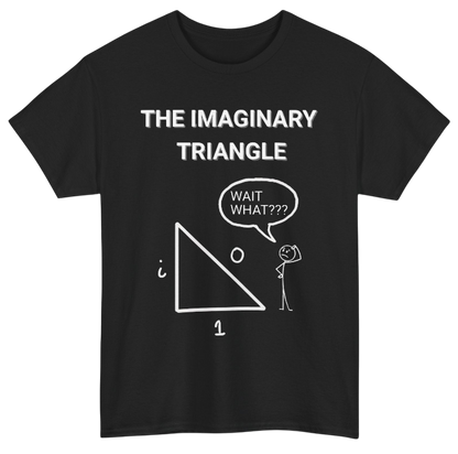 Funny Math Shirt: Imaginary Triangles