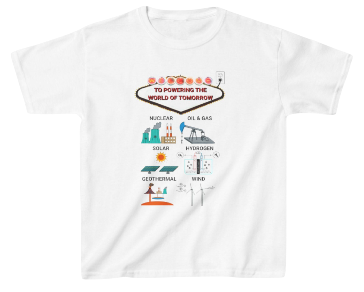Technology Kid's Shirt: Power Generation