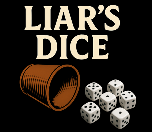 Games of Math Part II: Liar's Dice Formula Sheet
