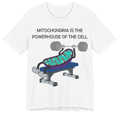 Funny Science Shirt: Mitochondria Light