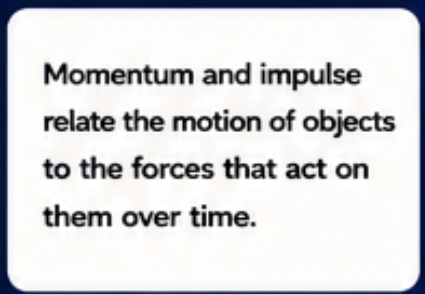 Classical Physics Part 3: Momentum and Impulse Formula Sheet