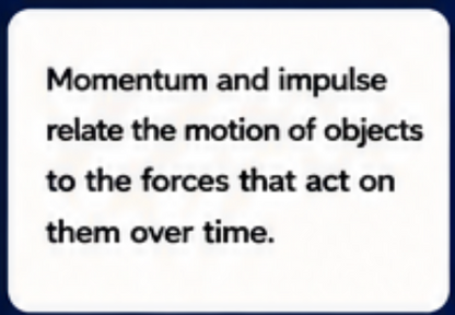 Classical Physics Part 3: Momentum and Impulse Formula Sheet